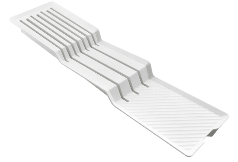 AQ Блок для ножей в лоток TRAY белый