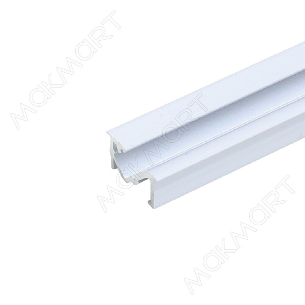 Профиль 2210 для LED подсветки врезной, L=3100 мм, отделка белая (покраска)(заказ)