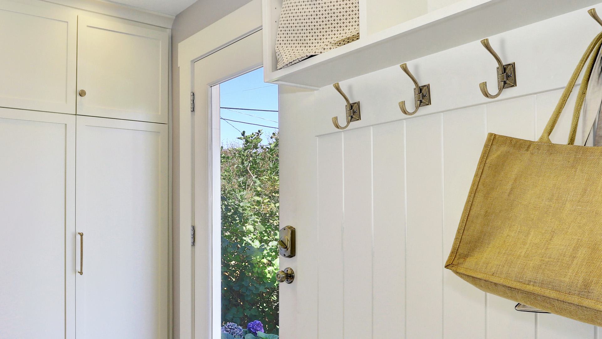 BRD K216AB.8 Крючок GERALD 2-х рожковый Старинная латунь SALE