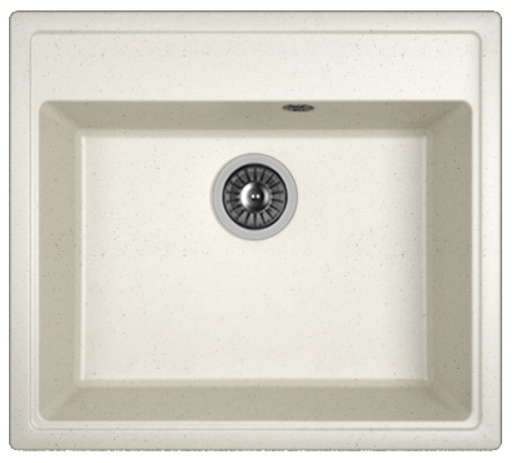 Мойка Dr. Gans Ника 570 прямоугольная белый (заказ)