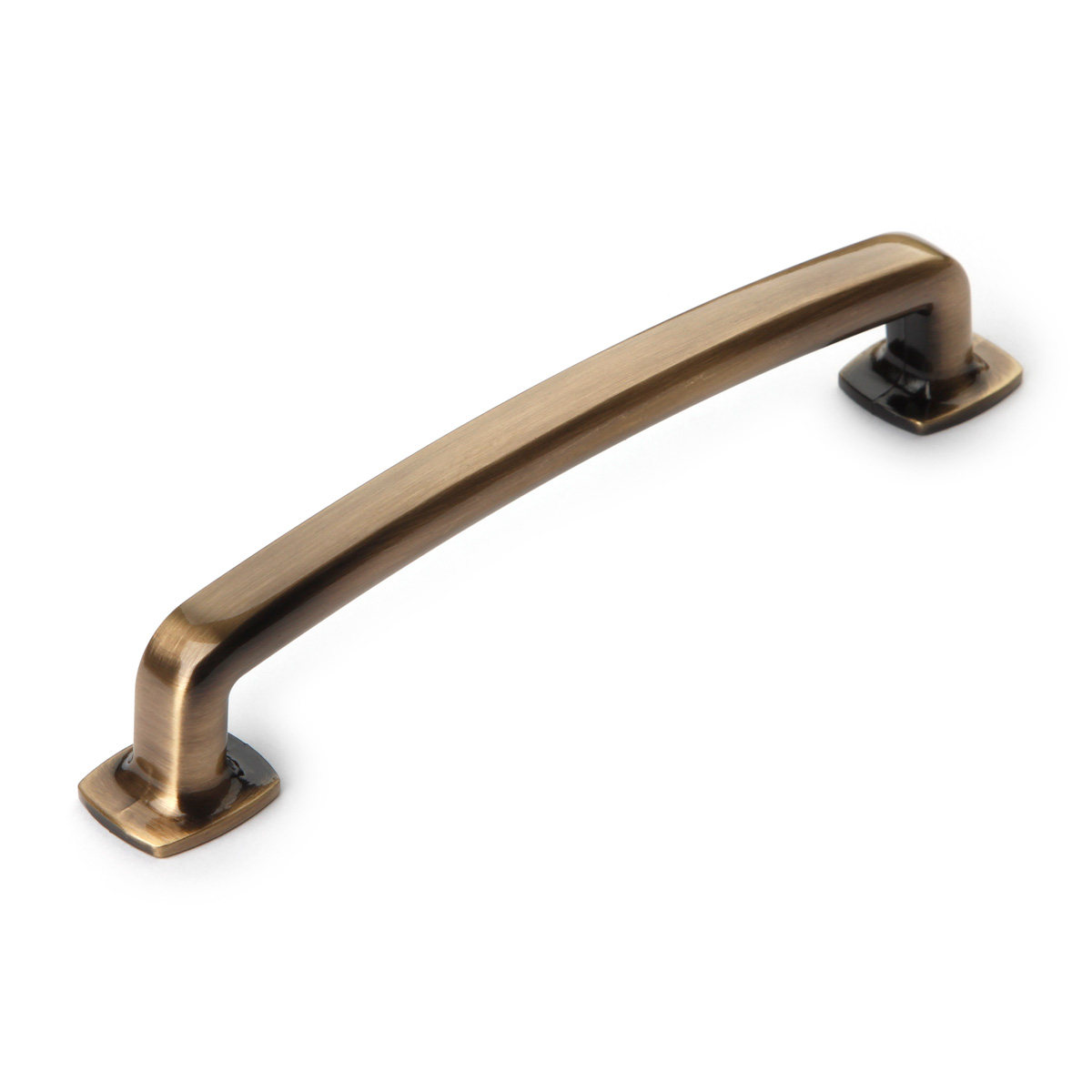 BRD RS424BAB.5 ручка-скоба 96мм MONO брашированная старинная бронза (заказ)