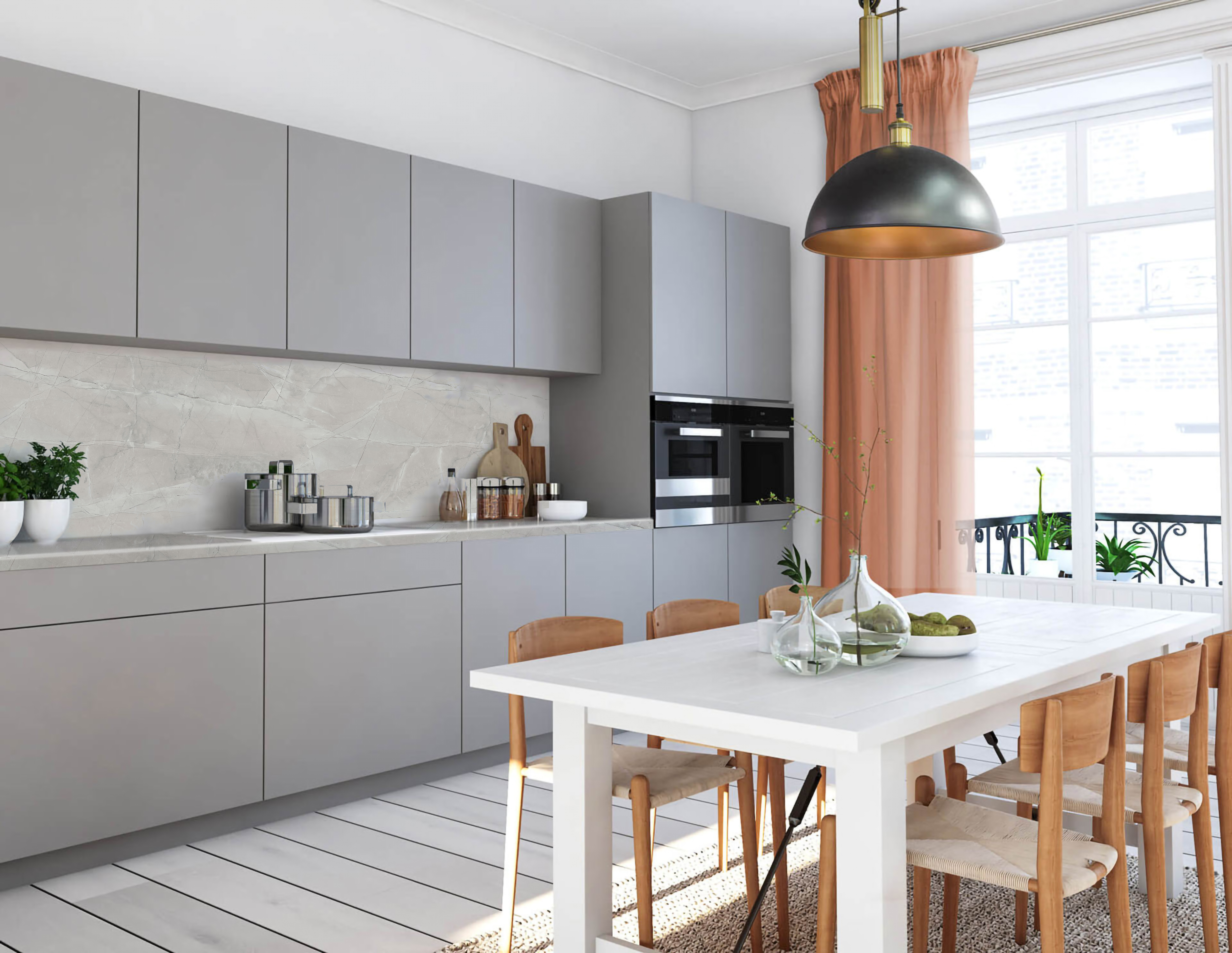 Столешница КЕДР МК 3000*600*38мм 1 группа -  Калахари 4163/S (заказ)