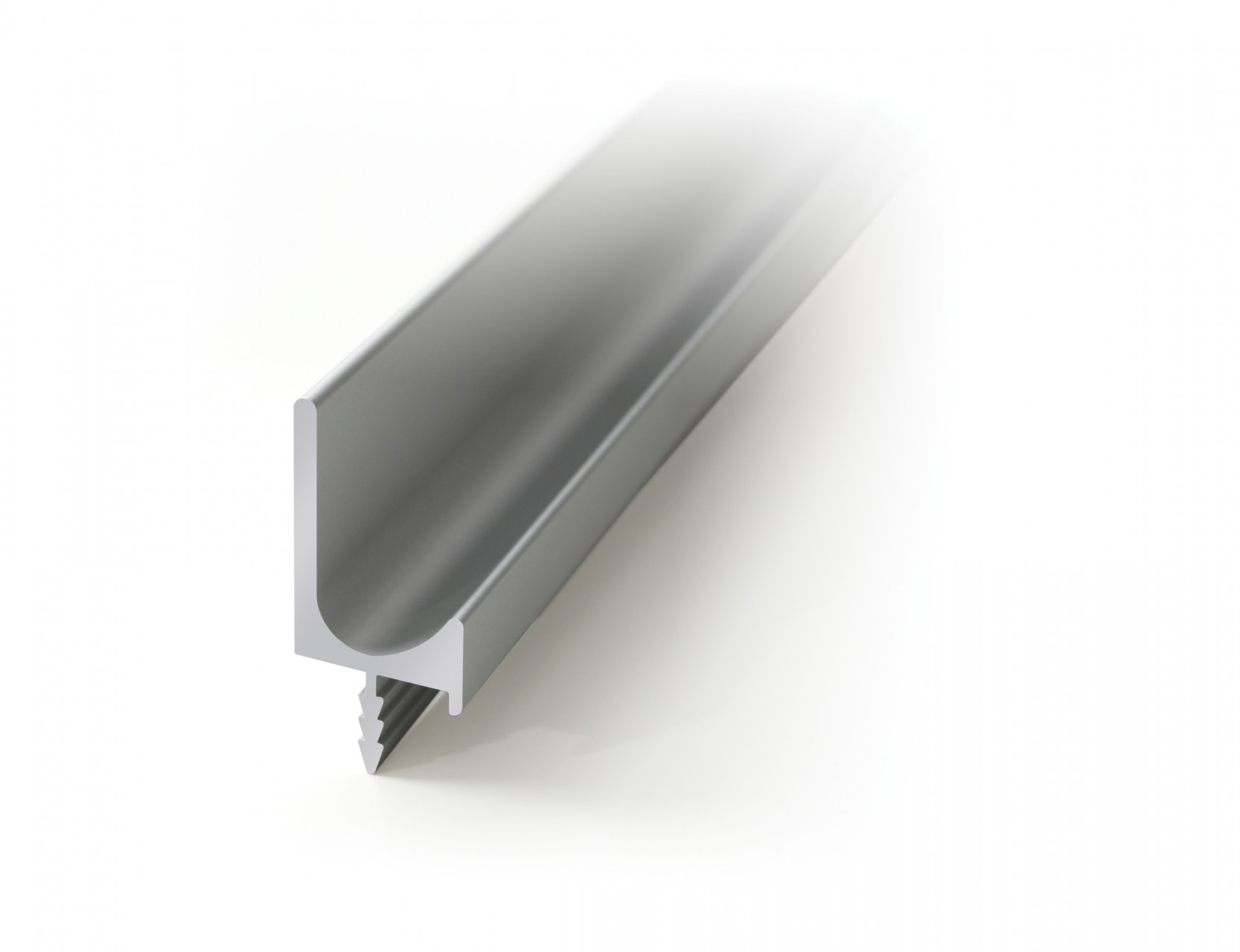 BRD RP003BL.1/000/3000 ручка-профиль 3м черный матовый (заказная)