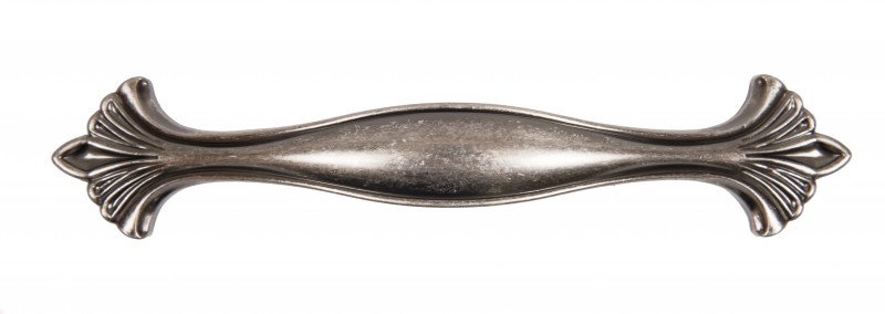 BRD RS453BAZ.3 ручка-скоба 128 мм CODA чернёный старинный цинк (снято) SALE