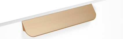 BRD RS156SG.3/96 ручка-скоба 96 мм TICK сатиновое золото