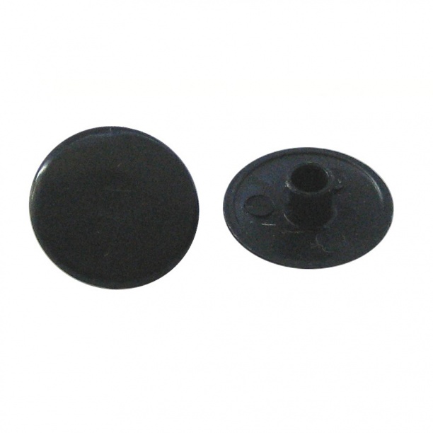 заглушки пластиковые для Эксцентрика d-18 черный №22 ( кратно 50 шт.)