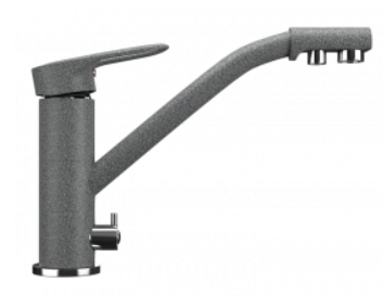 Смеситель ULGRAN U 010 (309) темно-серый SALE (стоп-лист)