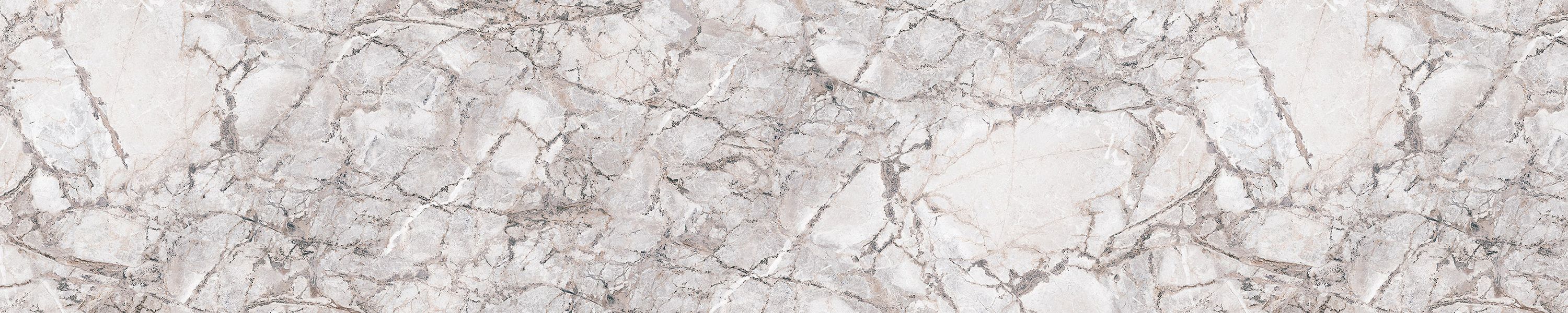 Столешница КЕДР МК 3000*600*38мм 3 группа - Мраморная фреска 8237/Pt(заказ)