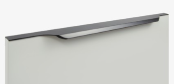 BRD RT111BL.1 ручка торцевая 600 мм TERA черный матовый