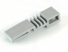 Прищепка сетчатых корзин (Серый)