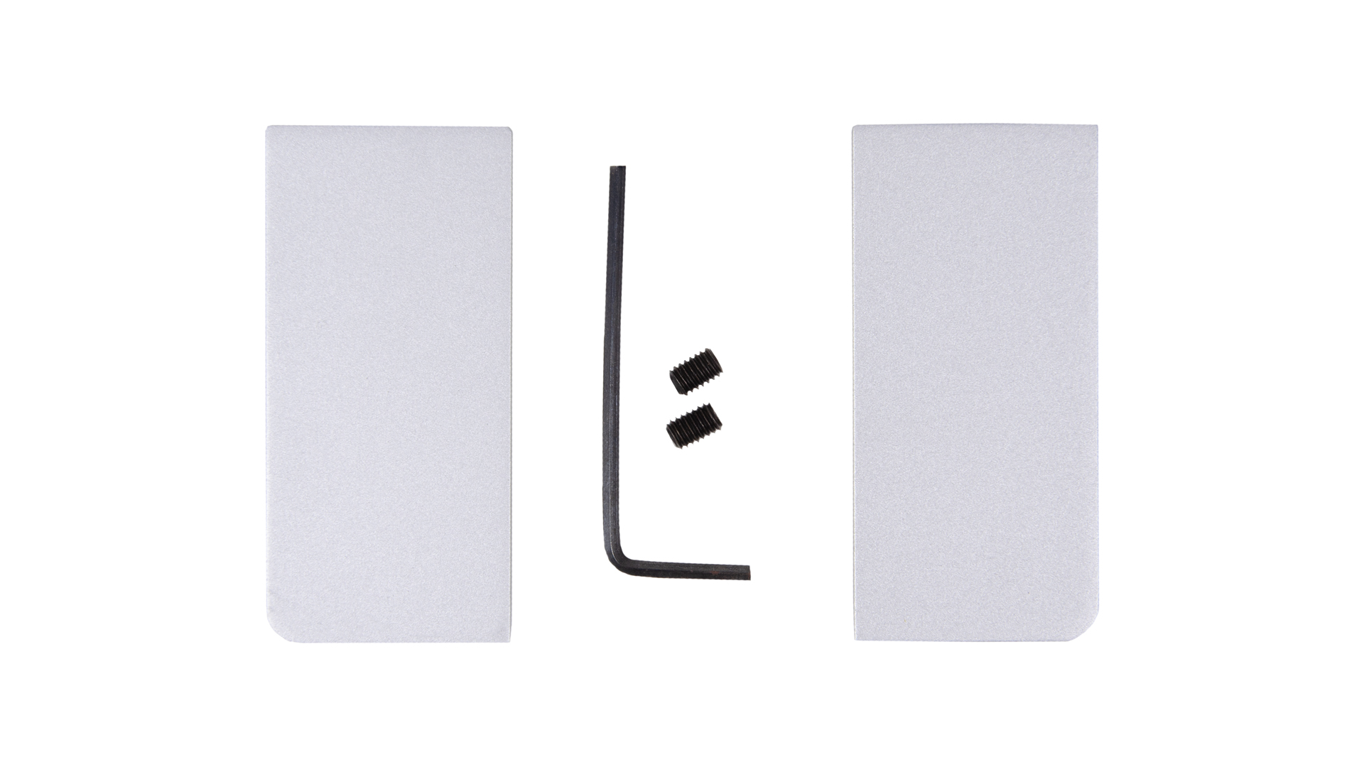 BRD RZ051.04SC ЗАКРЫТЫЕ ЗАГЛУШКИ для RP051 GOLA BALANCE матовый хром