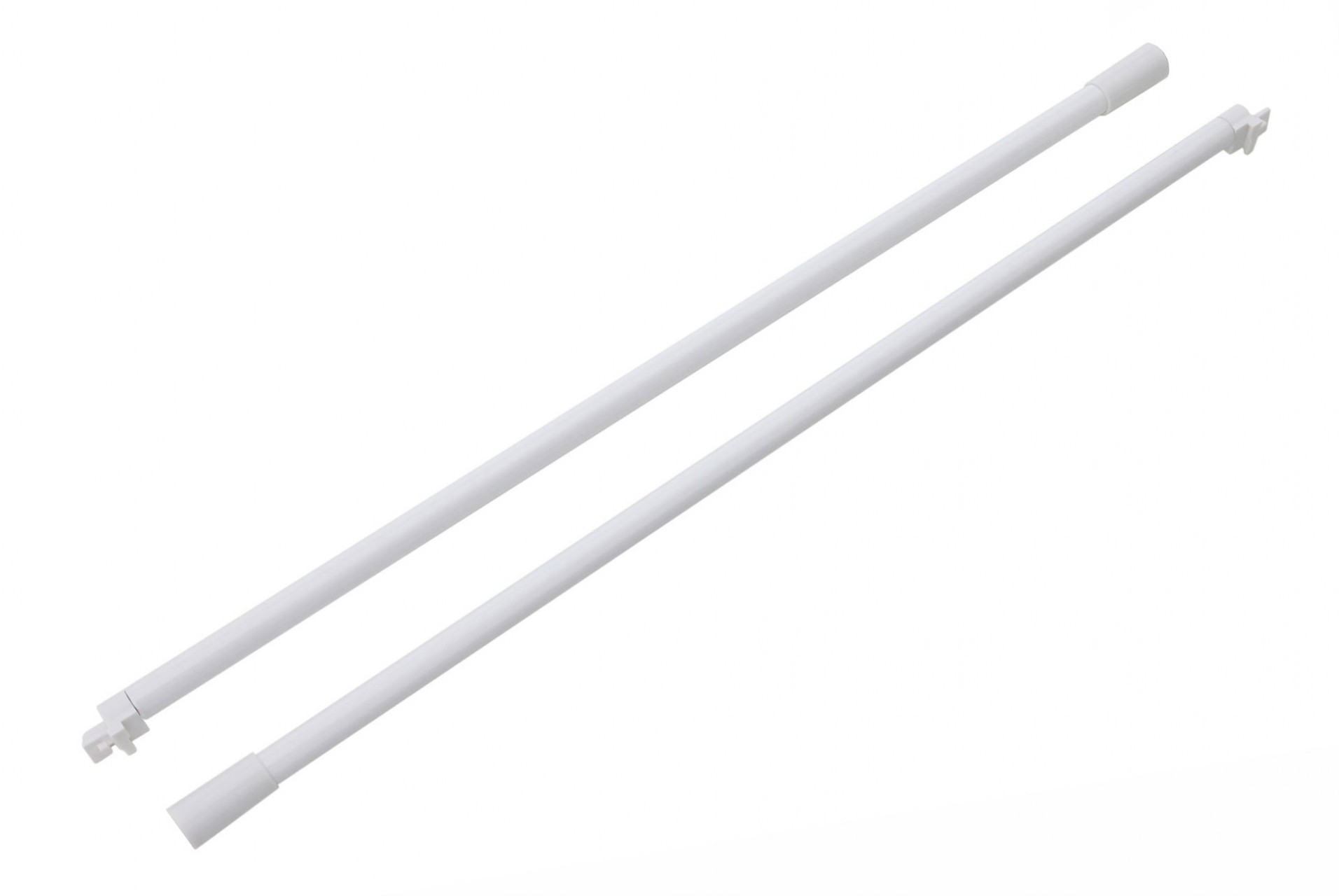 BRD SBR06/W продольный круглый рейлинг SB04 450 белый (снято)