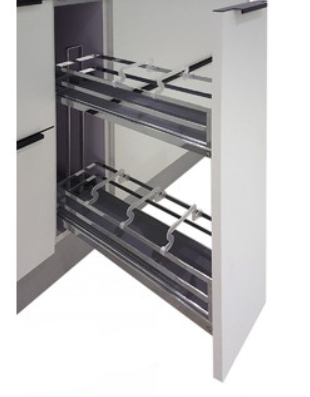 BRD Бутылочница FLORA KR05/1/3/200/R с доводчиком (заказ)