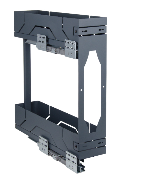 BRD Бутылочница X.FIT KR43/1/3/150/L/GRPH с доводчиком графит (заказ)