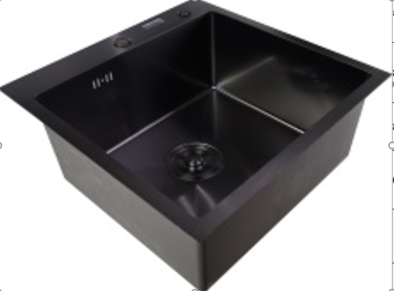 Мойка MARRBAXX  600*500*220 прямоугольная оружейный серый