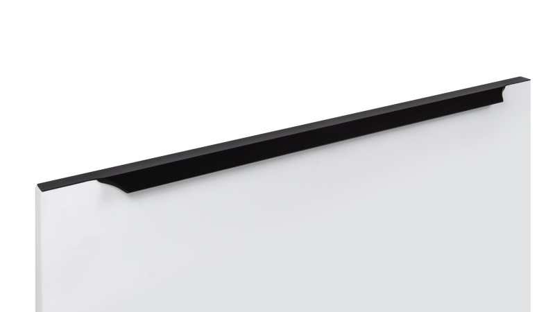 BRD RT114BL.1 ручка торцевая 700 мм WING черный матовый (заказ)