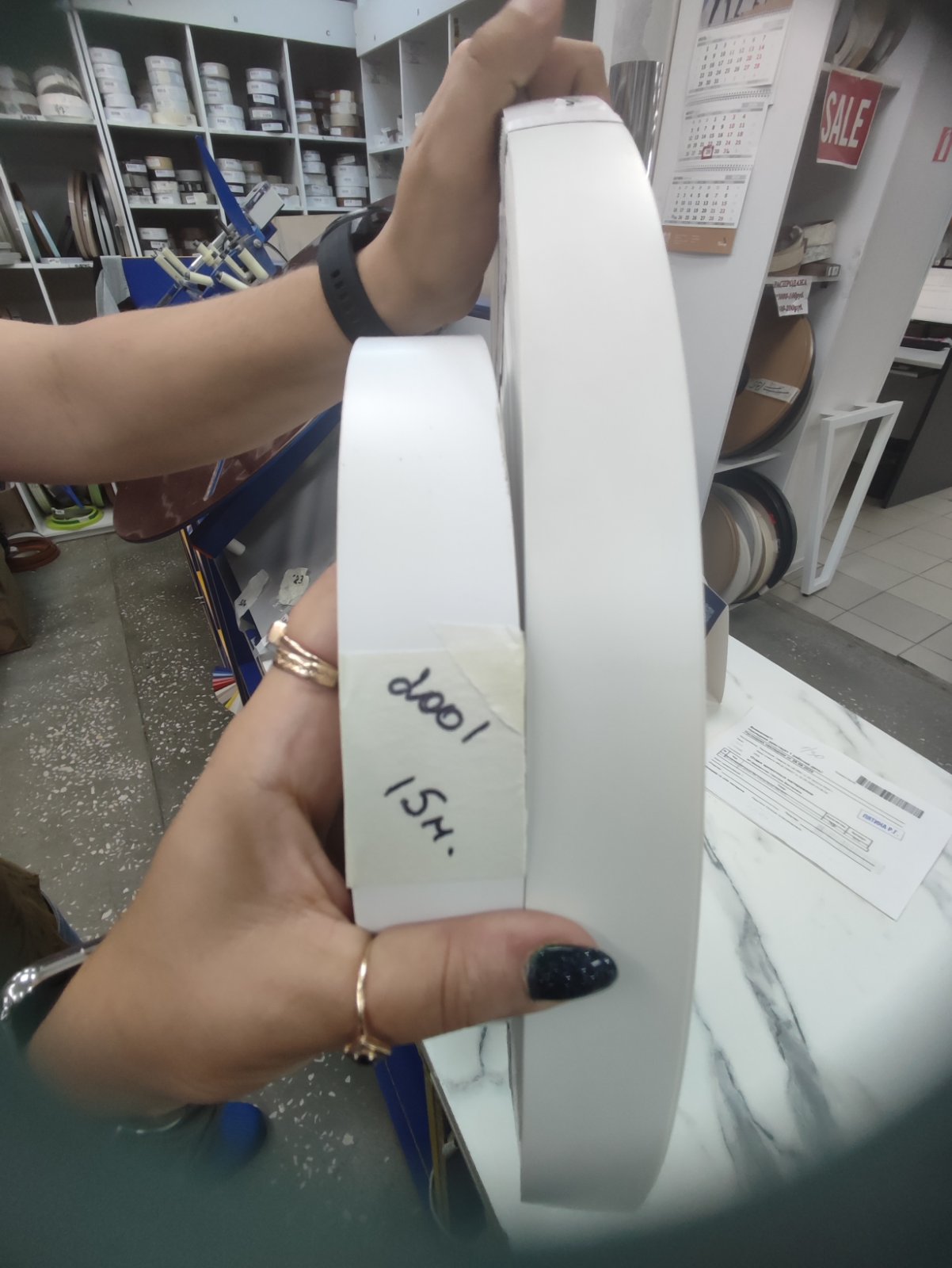 GP кромка ПВХ 1x19 мм Дуб Винтаж Оксид 5194 (Дуб Каньон)(заказ)