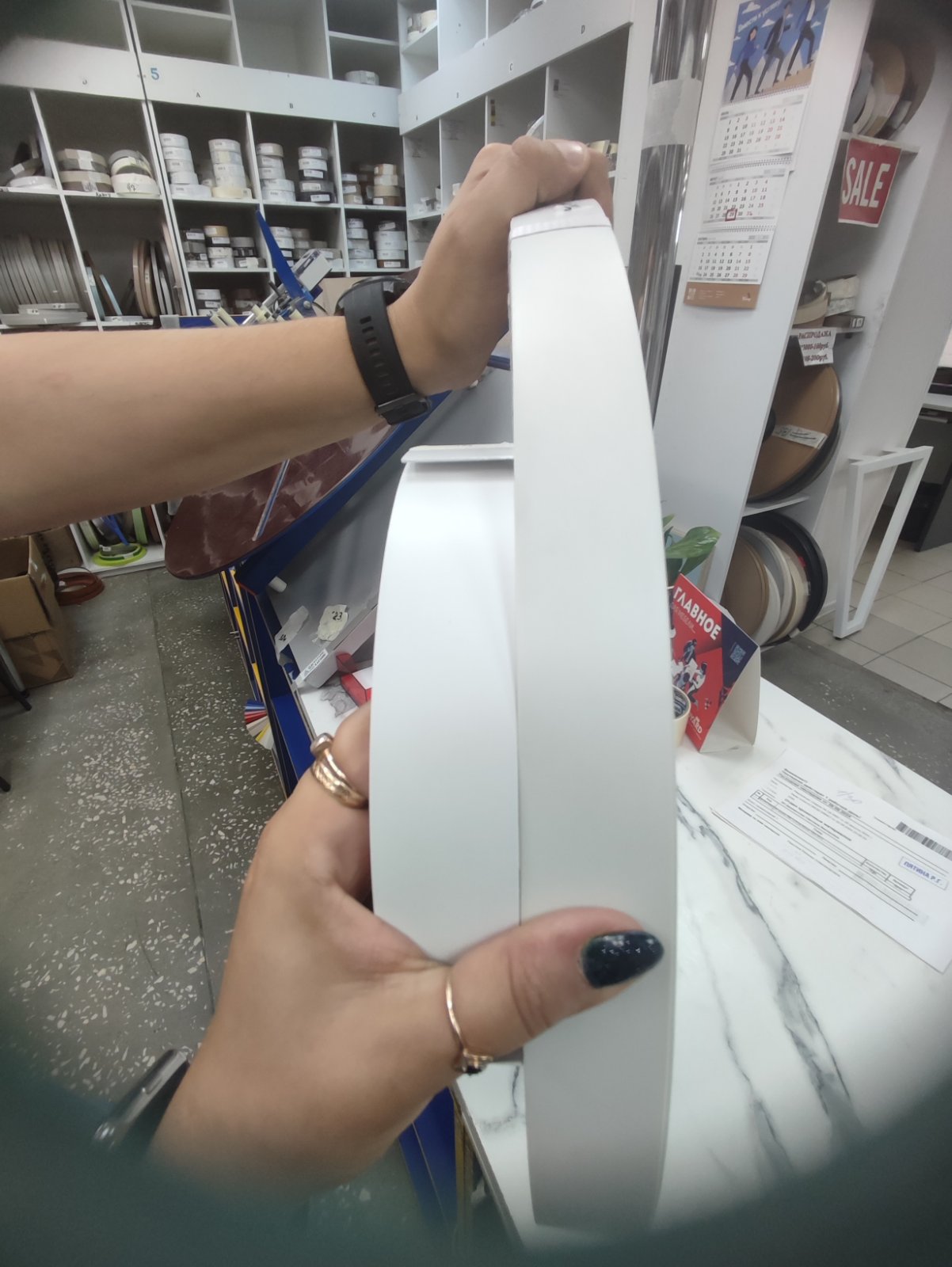 GP кромка ПВХ 1x19 мм Дуб Винтаж Оксид 5194 (Дуб Каньон)(заказ)