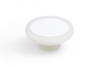 BRD RC600W.4 ручка кнопка LOLLIPOP белый (заказ)