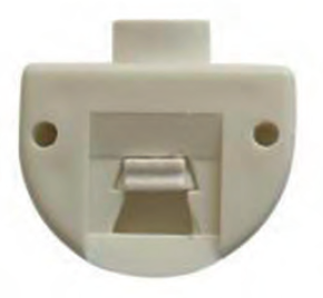 Фиксатор верхний белый SALE