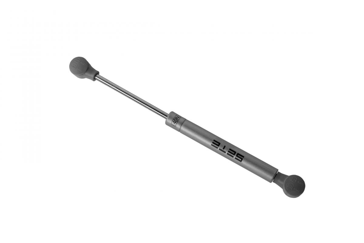 SETE Газлифт-мини на открытие вверх N60, 160мм СЕРЫЙ