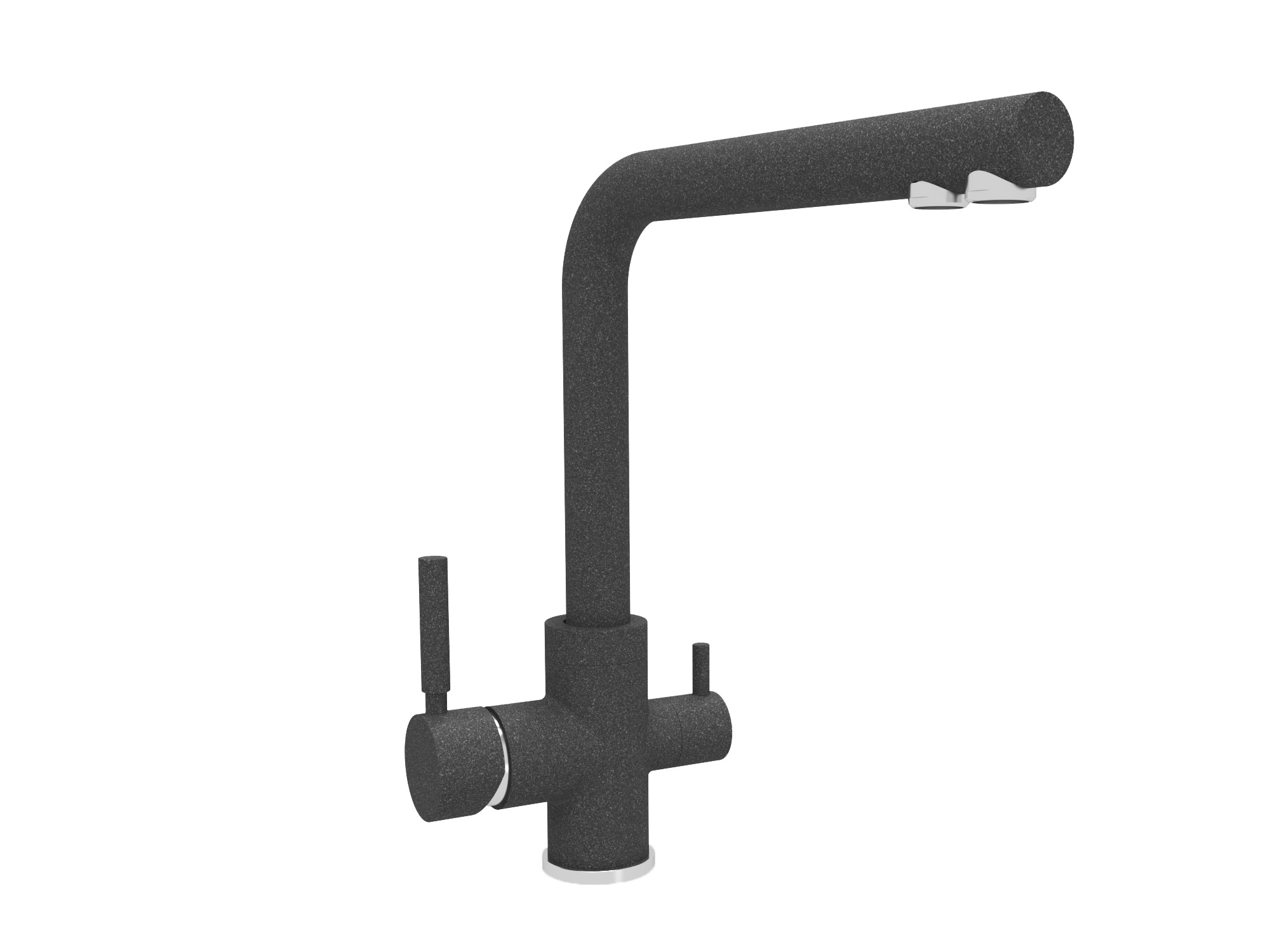 Смеситель Dr. Gans Акцент черный SALE