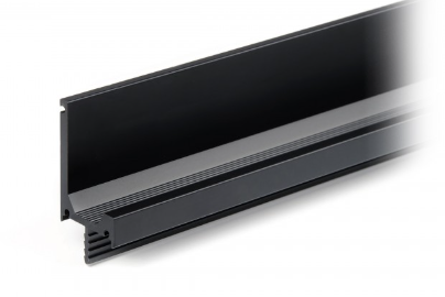 BRD RP106BL.1/000/3000 ручка-профиль 3м черный матовый (заказ)