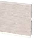 Цоколь 4 м Rehau Н100 Выбеленный дуб (1164L)/PVC1506 TREND SALE