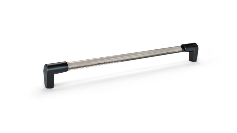 BRD RS480BL/TCL.5/320 ручка-скоба 320 мм ПРОРОК черный (заказ)