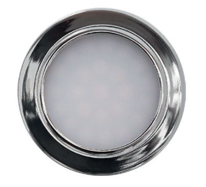 Комплект из 2-х светильников LED Astra, 4000K, отделка хром