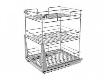 Механизм выкатной 3-х ярусный донное крепление ALBA 400