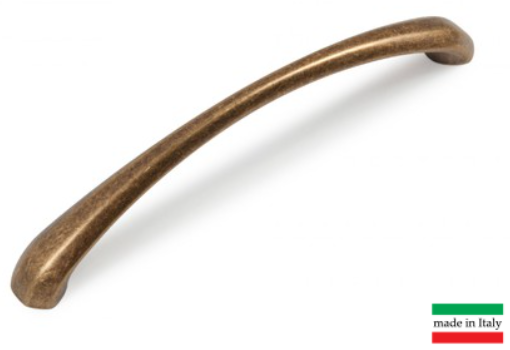 BRD RS505MAB.1/128 ручка-скоба 128 мм MARCO LF старинная латунь (заказная)
