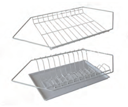 Сушка угловая, 400 белая 2 уровня, 1 поддон SALE