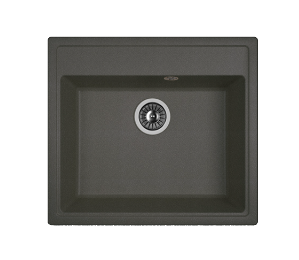 Мойка Dr. Gans Ника 570 прямоугольная графит