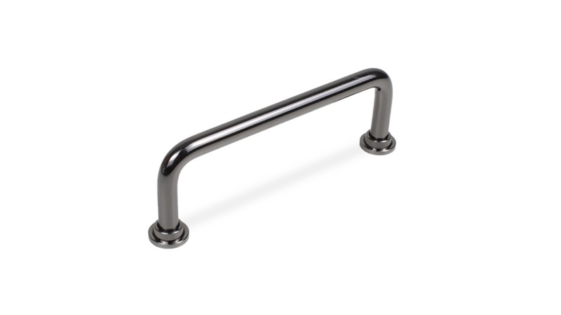 BRD RS140BN.5 ручка-скоба 192 мм NORDIC черный никель (заказ)