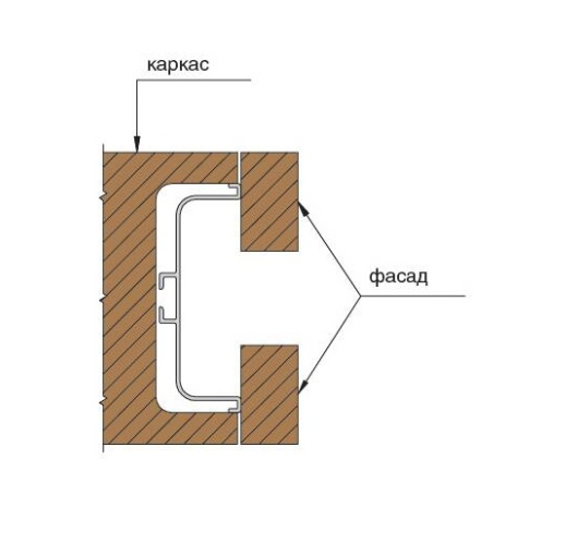 REHAU Ручка-профиль С 4100 Черный матовый Премиум Лайн ALU 00 1146L SALE