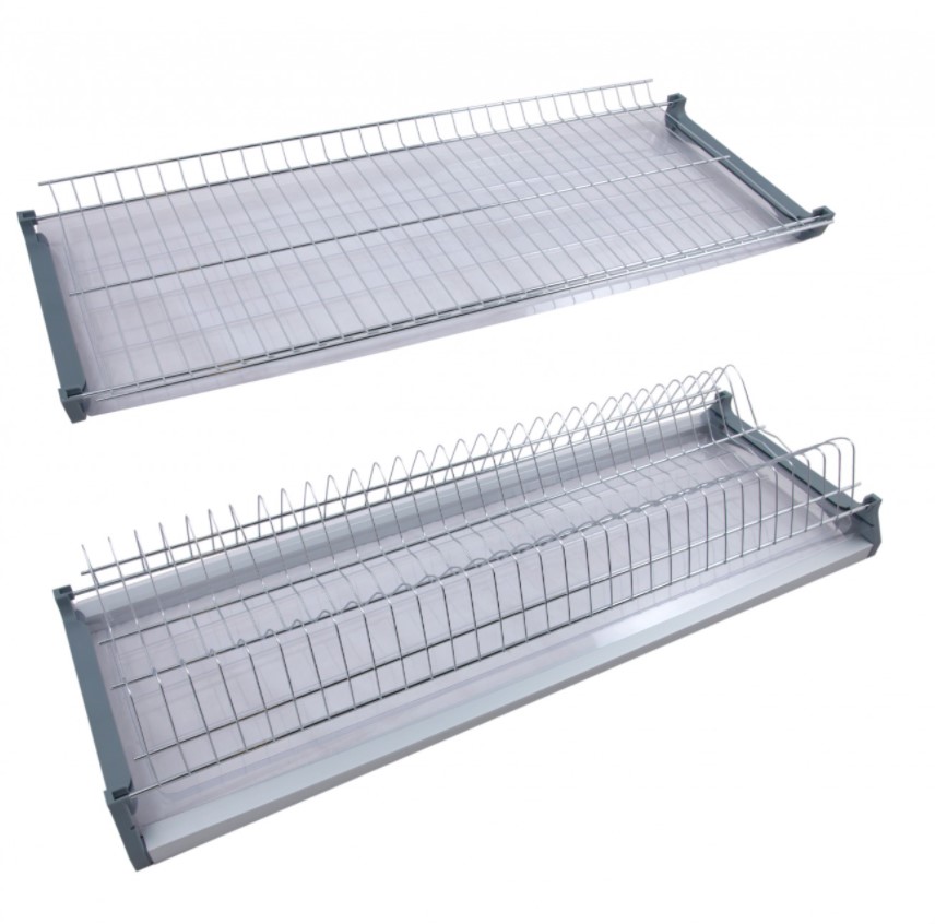 BRD SU03 Сушка, 800 хром 2 уровня, 2 поддона