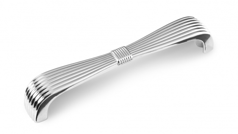 ВЛ FS-190 ручка скоба 128 мм старая бронза (TS) SALE