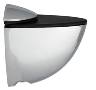 BRD P506CP.2 полкодержатель-пеликан хром (до 16 мм) SALE (снято)