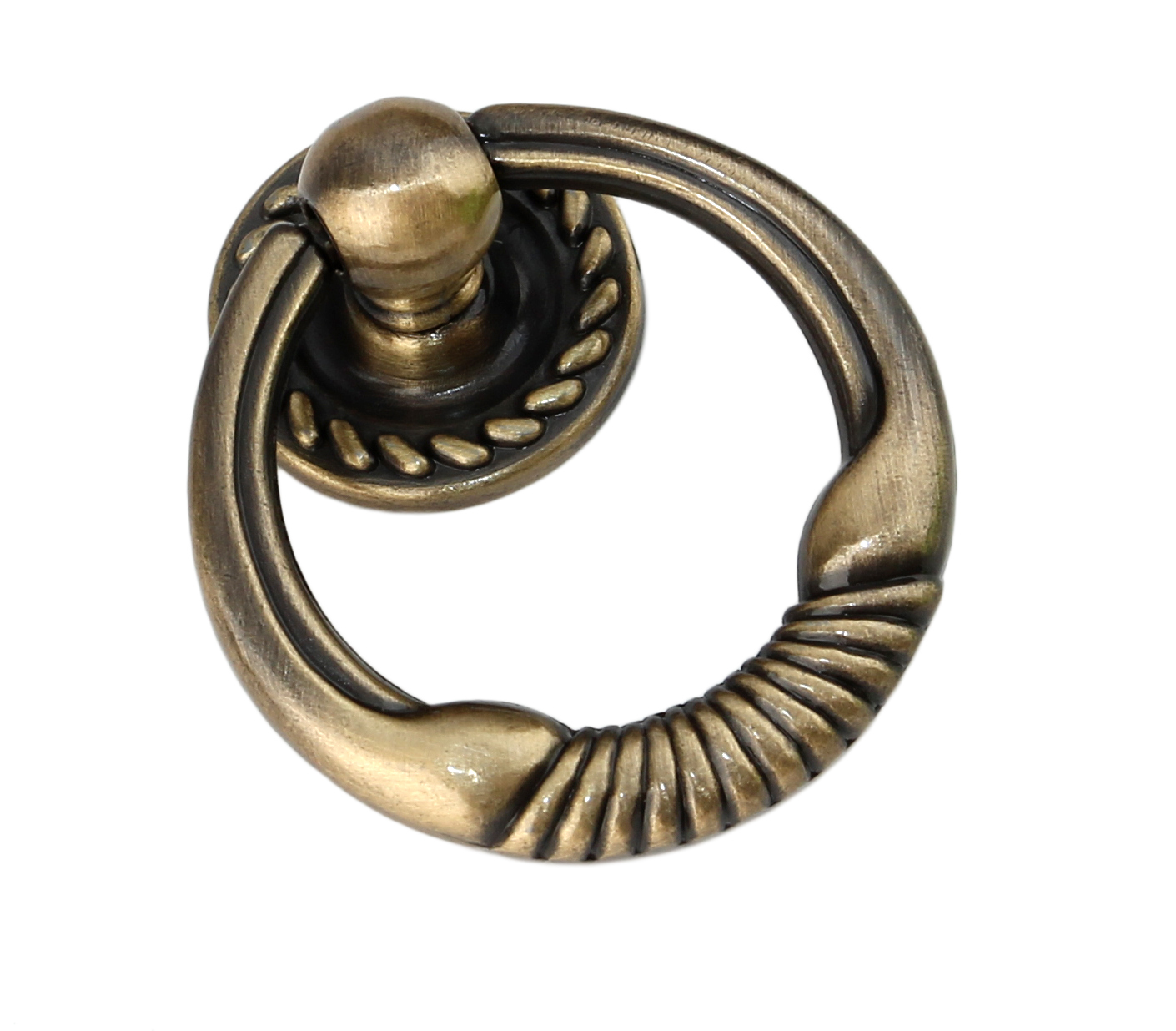 BRD RC032AB.4 ручка кнопка старинная латунь (стоп-лист)