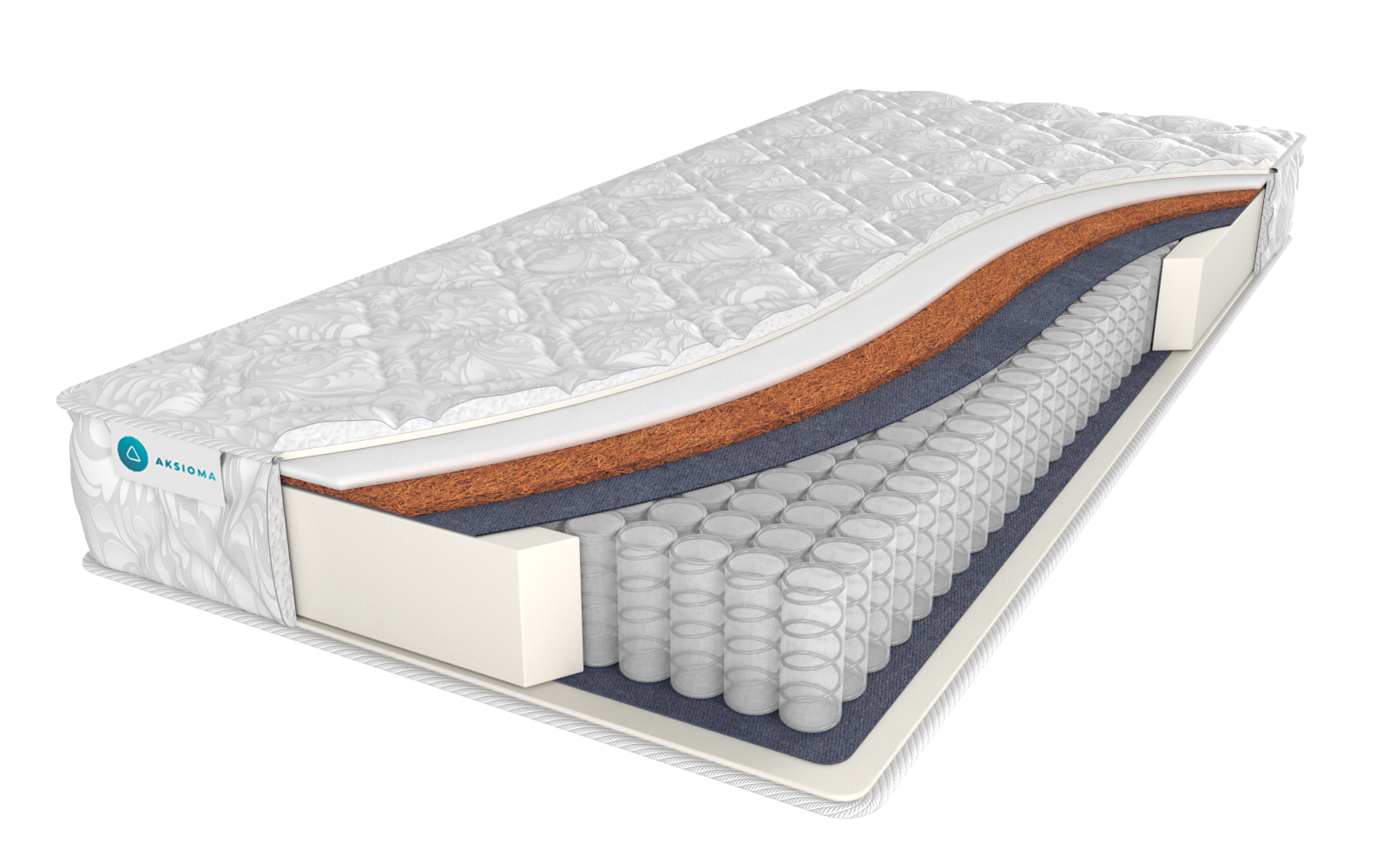 Матрас Aksioma Стандарт  1200*2000 мм