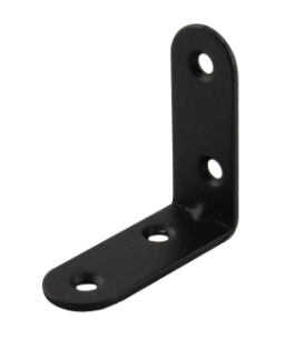 Кронштейн МК 50*50 черный SALE