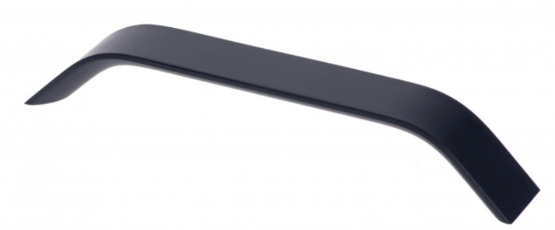 SETE ручка-скоба 128 мм  черный, алюминий SALE