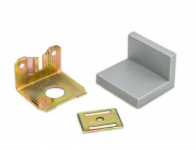 Уголок фиксирующий + накладка  ясень №6 SALE