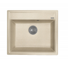 Мойка FLORENTINA Консул 570*500*197 прямоугольная песочный (заказ)