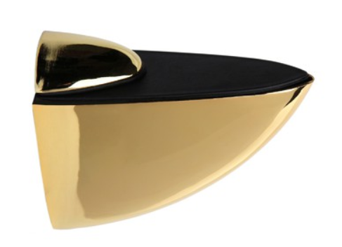 BRD P504GP.2 полкодержатель-пеликан золото (до 8 мм) SALE (снято)