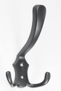 SETE Крючок RENAL 3-х рожковый черный никель SALE