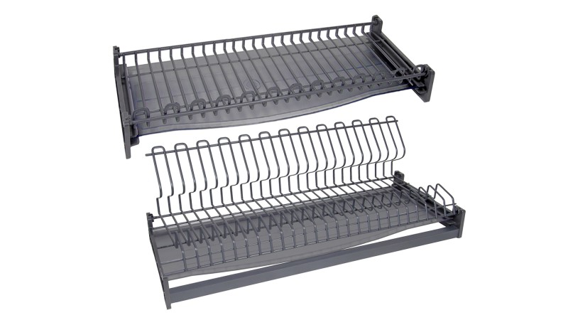 BRD SU09 Сушка STUDIO FL 500 нанопокрытие графит 2 уровня, 2 поддона