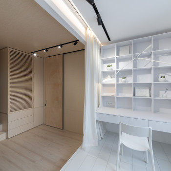 16мм ЛДСП 2750*1830 Lamarty Влагостойкая Классик - Белоснежный L (ВЛ)