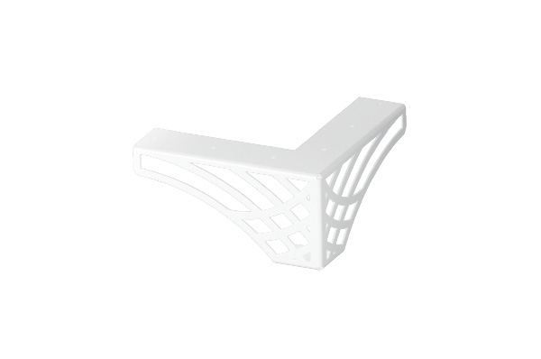 ML4.0100.9010 ножка декоративная Рим h 100 белый (заказ)